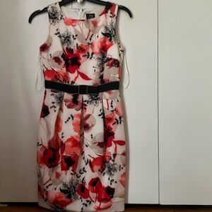 Jax mini floral dress size 2